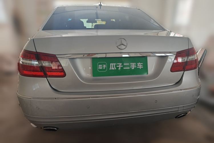 Used Mercedes-Benz E-Class 2012 E 300 L Elegant Model Rear