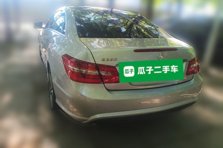 Used Mercedes-Benz E-Class 2012 E 200 CGI Coupe Rear Left 45 Deg