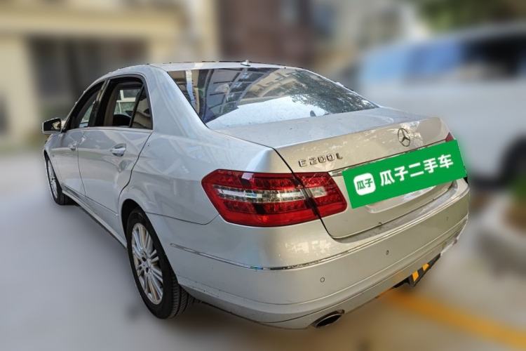 Used Mercedes-Benz E-Class 2012 E 200 L CGI Elegant Model Rear Left 45 Deg