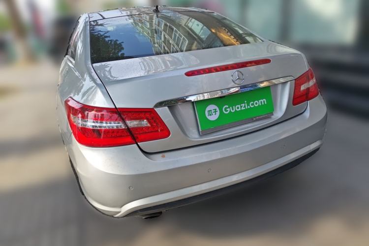 Used Mercedes-Benz E-Class 2012 E 200 CGI Coupe Rear Left 45 Deg