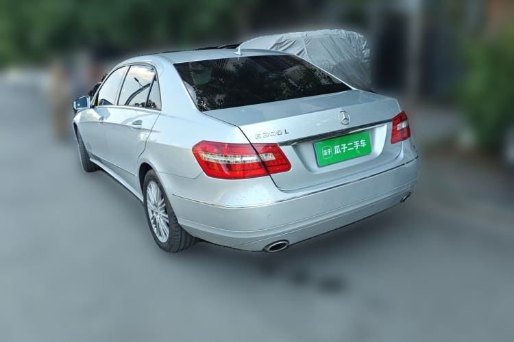 Used Mercedes-Benz E-Class 2012 E 300 L Elegant Model Rear Left 45 Deg