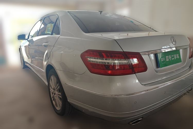 Used Mercedes-Benz E-Class 2012 E 300 L Elegant Model Rear Left 45 Deg