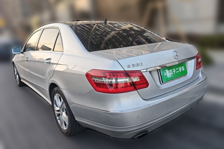 Used Mercedes-Benz E-Class 2012 E 260 L CGI Fashion Model Rear Left 45 Deg