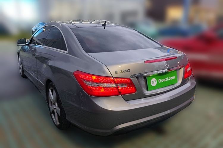 Used Mercedes-Benz E-Class 2012 E 200 CGI Coupe Rear Left 45 Deg