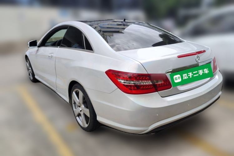 Used Mercedes-Benz E-Class 2012 E 200 CGI Coupe Rear Left 45 Deg