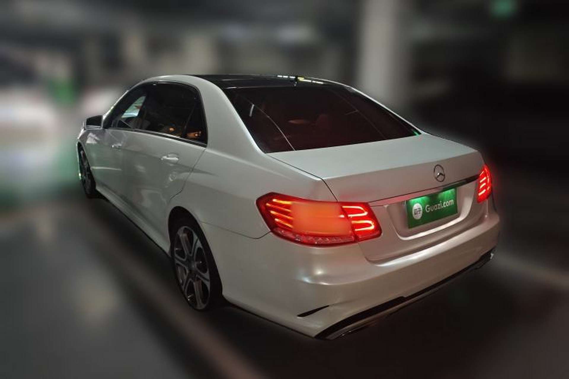 Used Mercedes-Benz E-Class 2012 E 260 L CGI Fashion Model Rear Left 45 Deg
