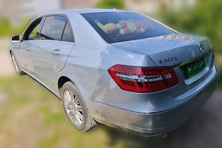 Used Mercedes-Benz E-Class 2012 E 300 L Elegant Model Rear Left 45 Deg