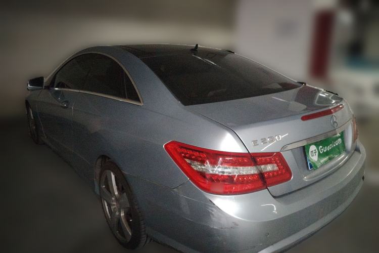 Used Mercedes-Benz E-Class 2012 E 200 CGI Coupe Rear Left 45 Deg