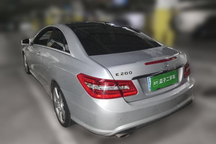 Used Mercedes-Benz E-Class 2012 E 200 CGI Coupe Rear Left 45 Deg