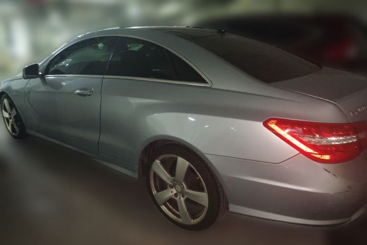 Used Mercedes-Benz E-Class 2012 E 200 CGI Coupe Rear Left 45 Deg