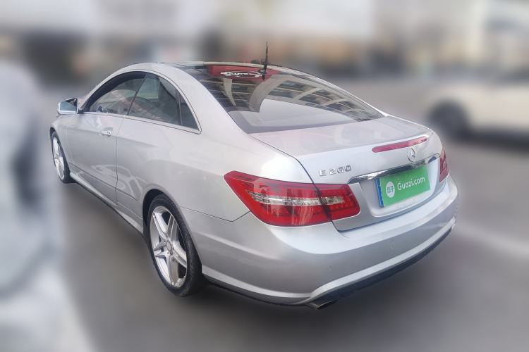 Used Mercedes-Benz E-Class 2012 E 260 CGI Coupe Rear Left 45 Deg