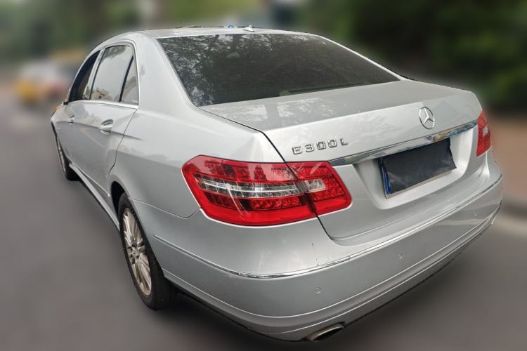 Used Mercedes-Benz E-Class 2012 E 200 L CGI Elegant Model Rear Left 45 Deg