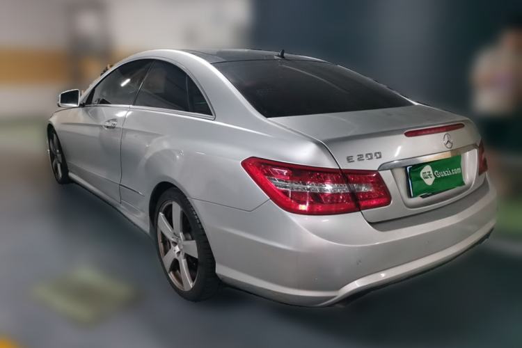 Used Mercedes-Benz E-Class 2012 E 200 CGI Coupe Rear Left 45 Deg