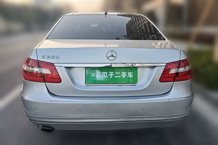 Used Mercedes-Benz E-Class 2012 E 260 L CGI Fashion Model Rear