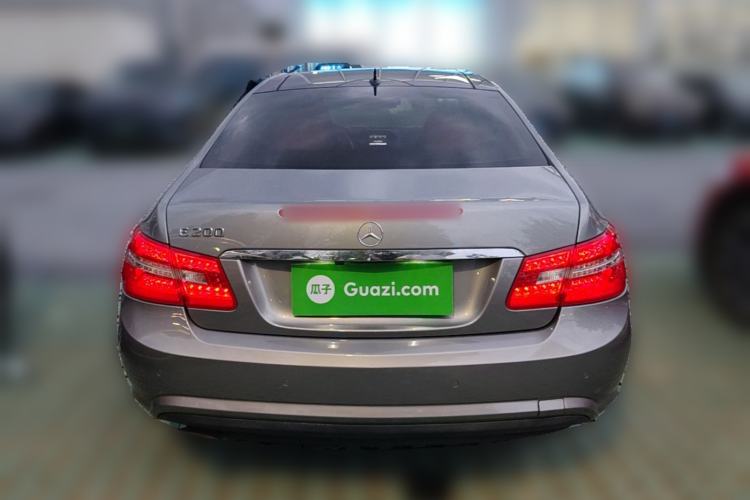 Used Mercedes-Benz E-Class 2012 E 200 CGI Coupe Rear