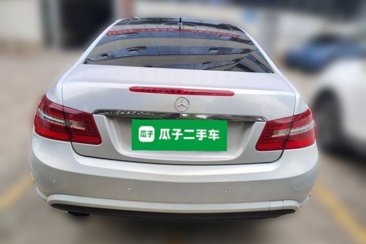 Used Mercedes-Benz E-Class 2012 E 200 CGI Coupe Rear