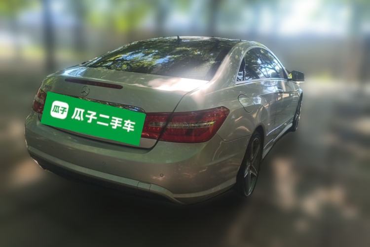 Used Mercedes-Benz E-Class 2012 E 200 CGI Coupe Rear Right 45 Deg