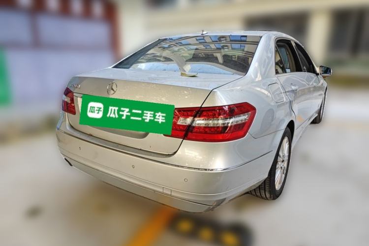 Used Mercedes-Benz E-Class 2012 E 200 L CGI Elegant Model Rear Right 45 Deg