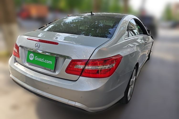 Used Mercedes-Benz E-Class 2012 E 200 CGI Coupe Rear Right 45 Deg