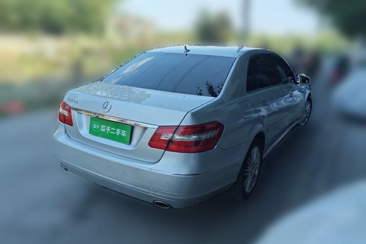 Used Mercedes-Benz E-Class 2012 E 300 L Elegant Model Rear Right 45 Deg