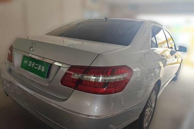 Used Mercedes-Benz E-Class 2012 E 300 L Elegant Model Rear Right 45 Deg