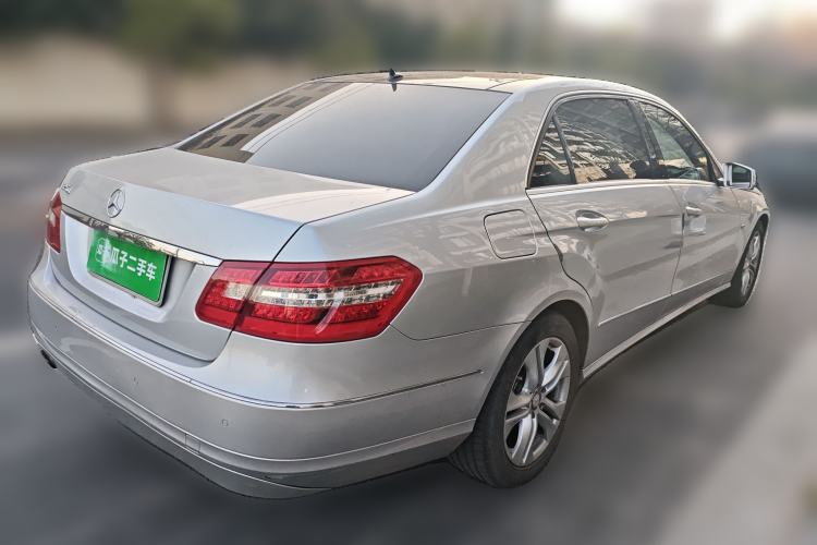 Used Mercedes-Benz E-Class 2012 E 260 L CGI Fashion Model Rear Right 45 Deg