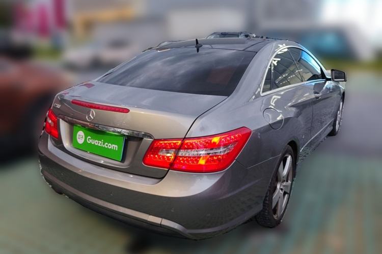 Used Mercedes-Benz E-Class 2012 E 200 CGI Coupe Rear Right 45 Deg