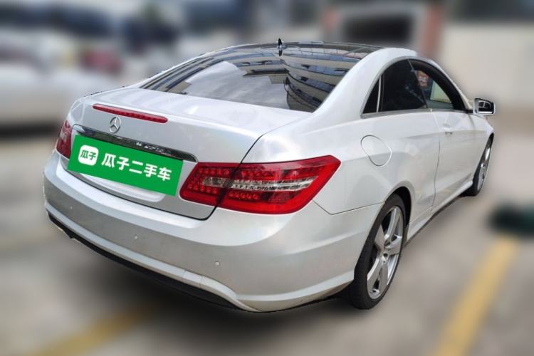 Used Mercedes-Benz E-Class 2012 E 200 CGI Coupe Rear Right 45 Deg
