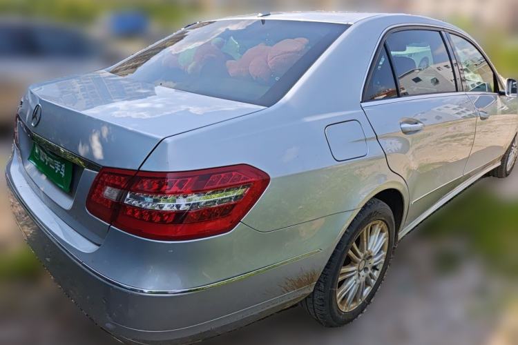 Used Mercedes-Benz E-Class 2012 E 300 L Elegant Model Rear Right 45 Deg