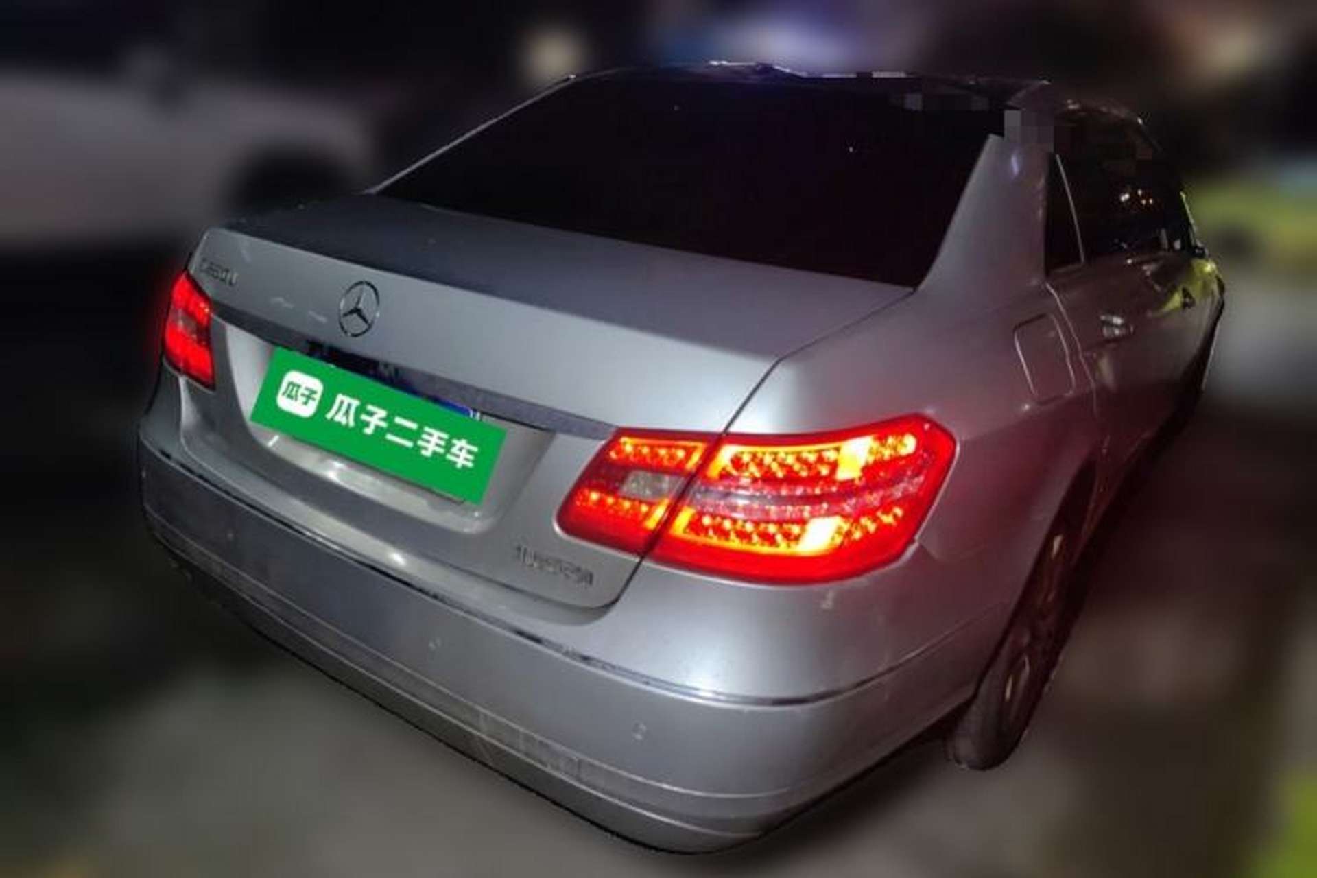 Used Mercedes-Benz E-Class 2012 E 260 L CGI Fashion Model Rear Right 45 Deg