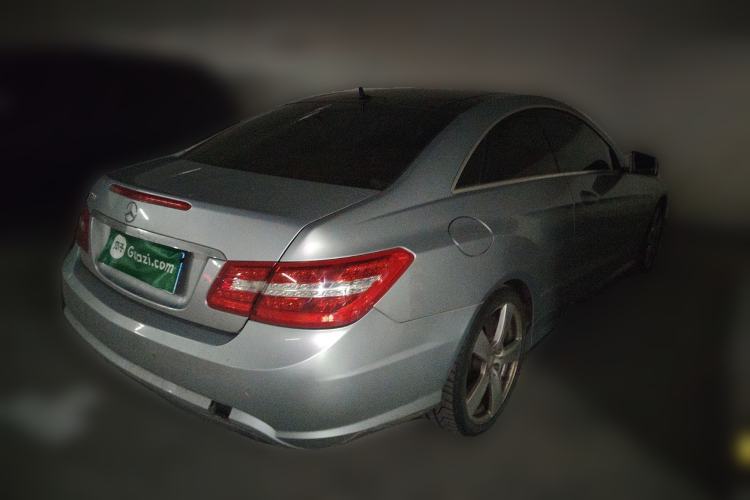 Used Mercedes-Benz E-Class 2012 E 200 CGI Coupe Rear Right 45 Deg