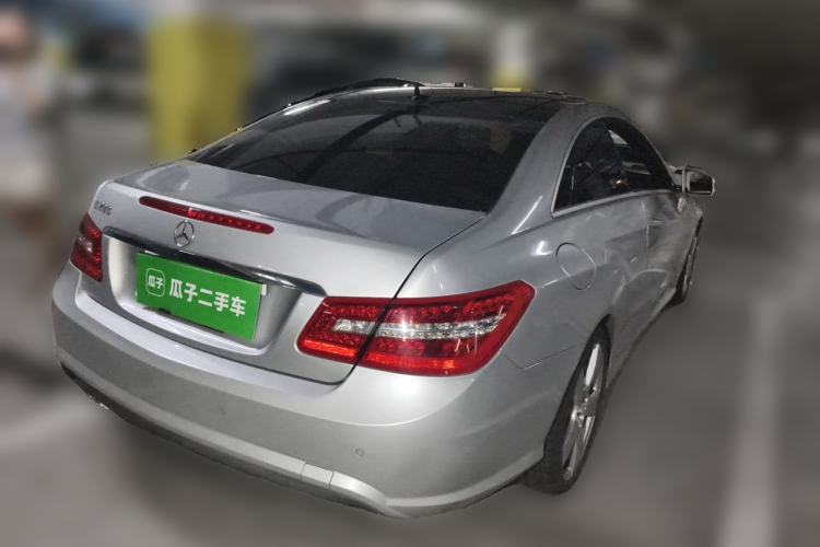 Used Mercedes-Benz E-Class 2012 E 200 CGI Coupe Rear Right 45 Deg