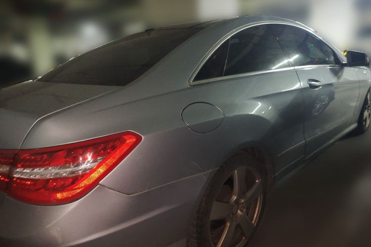 Used Mercedes-Benz E-Class 2012 E 200 CGI Coupe Rear Right 45 Deg