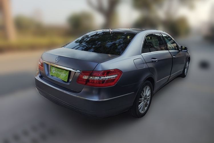 Used Mercedes-Benz E-Class 2012 E 260 L CGI Fashion Model Rear Right 45 Deg