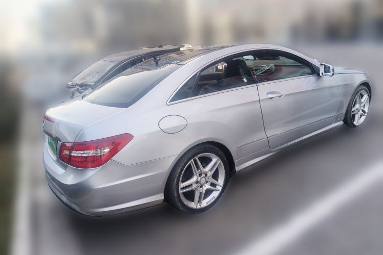 Used Mercedes-Benz E-Class 2012 E 260 CGI Coupe Rear Right 45 Deg