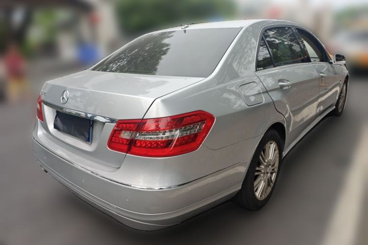 Used Mercedes-Benz E-Class 2012 E 200 L CGI Elegant Model Rear Right 45 Deg