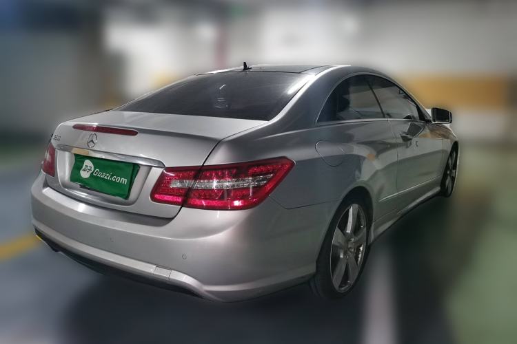 Used Mercedes-Benz E-Class 2012 E 200 CGI Coupe Rear Right 45 Deg