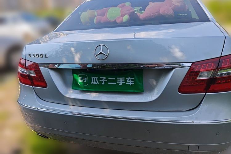 Used Mercedes-Benz E-Class 2012 E 300 L Elegant Model Rear