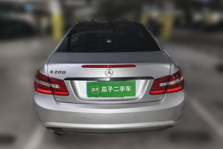 Used Mercedes-Benz E-Class 2012 E 200 CGI Coupe Rear