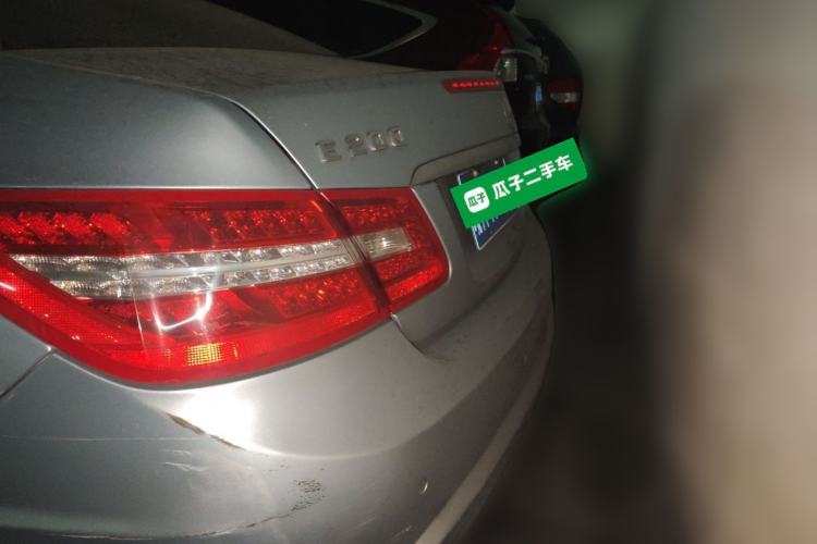Used Mercedes-Benz E-Class 2012 E 200 CGI Coupe Rear
