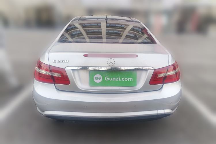 Used Mercedes-Benz E-Class 2012 E 260 CGI Coupe Rear