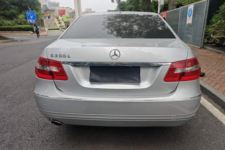 Used Mercedes-Benz E-Class 2012 E 200 L CGI Elegant Model Rear