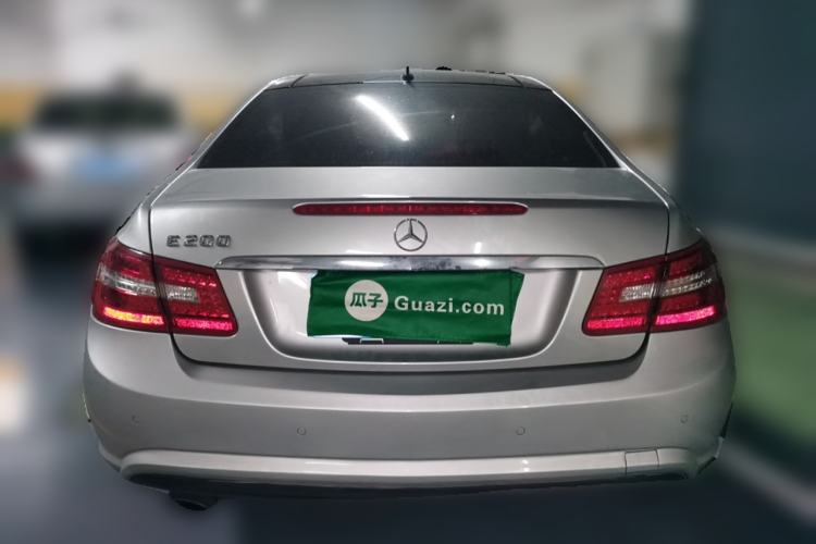 Used Mercedes-Benz E-Class 2012 E 200 CGI Coupe Rear