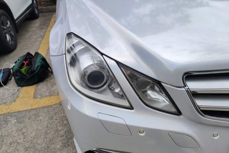 Used Mercedes-Benz E-Class 2012 E 200 CGI Coupe Right Front Headlight