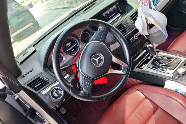 Used Mercedes-Benz E-Class 2012 E 200 CGI Coupe Steering Wheel