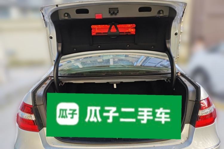 Used Mercedes-Benz E-Class 2012 E 200 L CGI Elegant Model Trunk