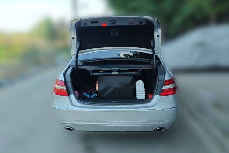Used Mercedes-Benz E-Class 2012 E 300 L Elegant Model Trunk