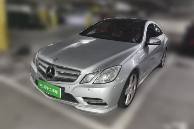 Used Mercedes-Benz E-Class 2012 E 200 CGI Coupe