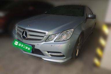 Used Mercedes-Benz E-Class 2012 E 200 CGI Coupe