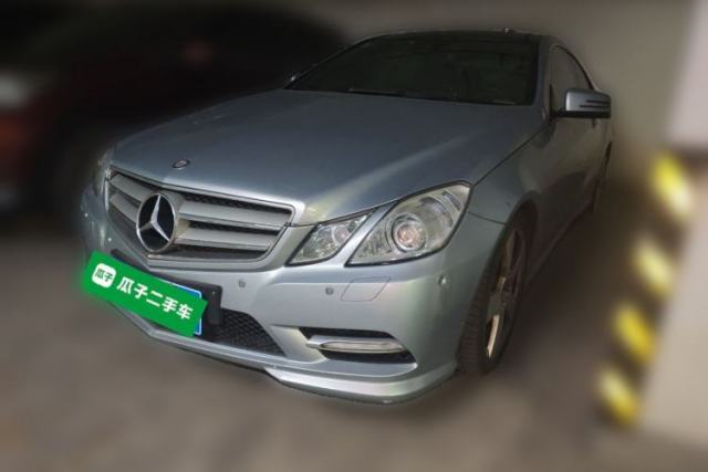 Used Mercedes-Benz E-Class 2012 E 200 CGI Coupe